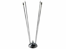 4-basetta ottone cromato in fusione diametro 85 a 4 astine art. 130-4.jpg